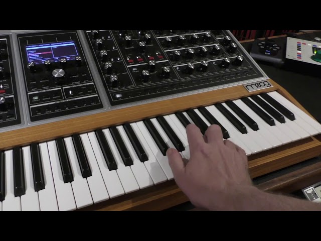 Analog synthesizers 2024 mark jenkins