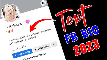 Facebook stylish bio 2023 | Facebook me stylish bio kaise lagaye @Trickmaster412