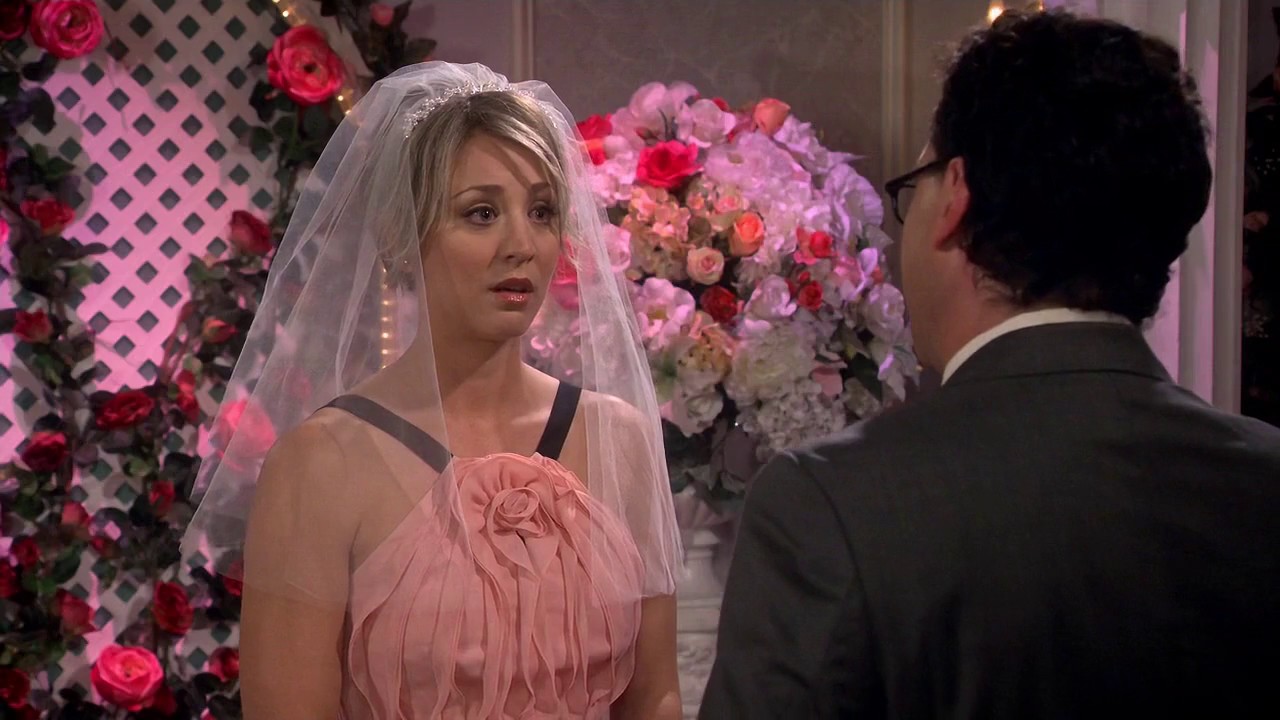 The Big Bang Theory 9x01] Los votos matrimoniales del Lenny - YouTube