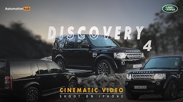 Land Rover Discovery 4 | Cinematic Video 4K |