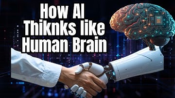 How AI Thinks Like the Human Brain | Artificial Intelligence vs Human Mind Explained
