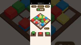 🟪 Sort the Blocks 3D 🟪 - Level 1-10  screenshot 1