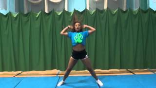 Fierce Athletics Senior Tryout Dance 2012-2013