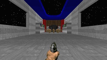 Doom 2: Hell Revealed - Map 23: Ascending to the Stars (UV  Max)