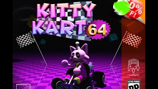 A Mario Kart 64 Creepypasta Horror Game | Kitty Kart 64