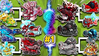 PVZ FUSION 2.3 TOURNAMENT ALL NEW ULTIMATE PLANTS: WHO'S THE BEST? (*INSANE*)