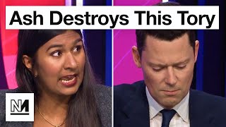Ash Sarkar SLAMS Tories on BBC Question Time