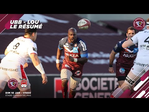 Aperçu de la vidéo « UBB - Lyon : le résumé »