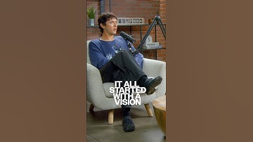 Why having a vision and strong ideas is essential when building a new apparel brand #business