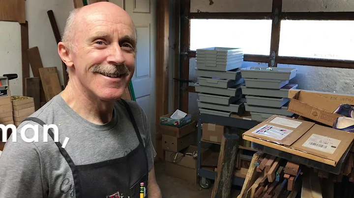 Making a Small Brass Plane by Hand with Bowmaker K...