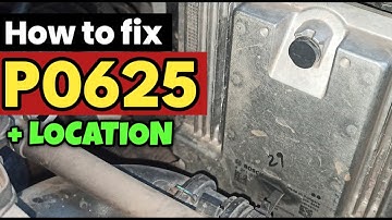 P0625 | p0625 generator field/f terminal circuit low | code p0625 | p0625 obd2