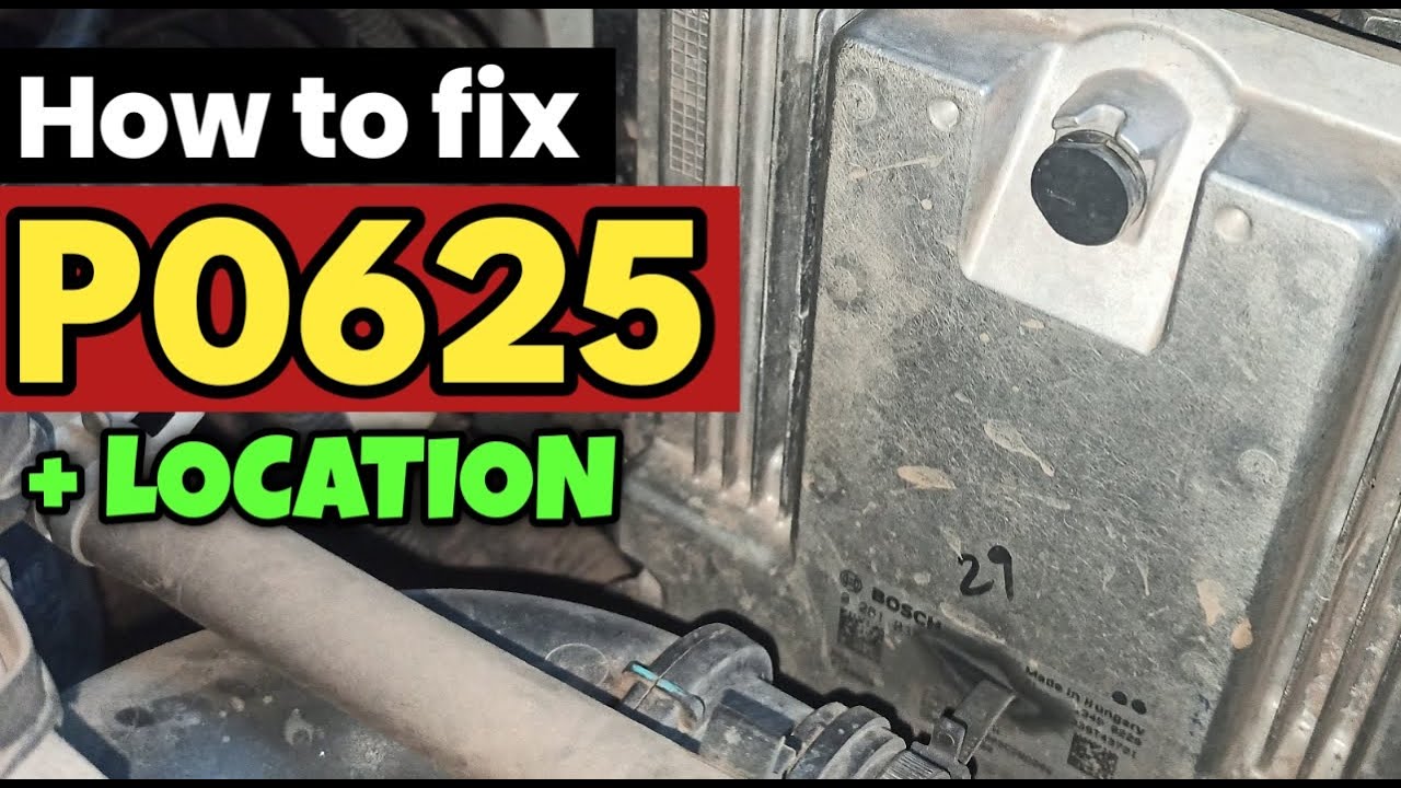 P0625 | p0625 generator field/f terminal circuit low | code p0625 | p0625 obd2