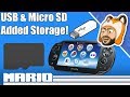 How to Setup StorageMgr for PS Vita & PSTV | SD2Vita & USB Storage Install