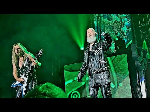 Judas Priest (live) - The Green Manalishi (With the Two Prong Crown) - Hydro, Glasgow 2024