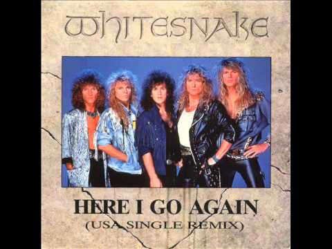 WHITESNAKE - here i go again (best version)