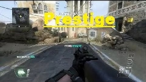 Call of duty: Ghosts - First ever hacked prestige lobby!