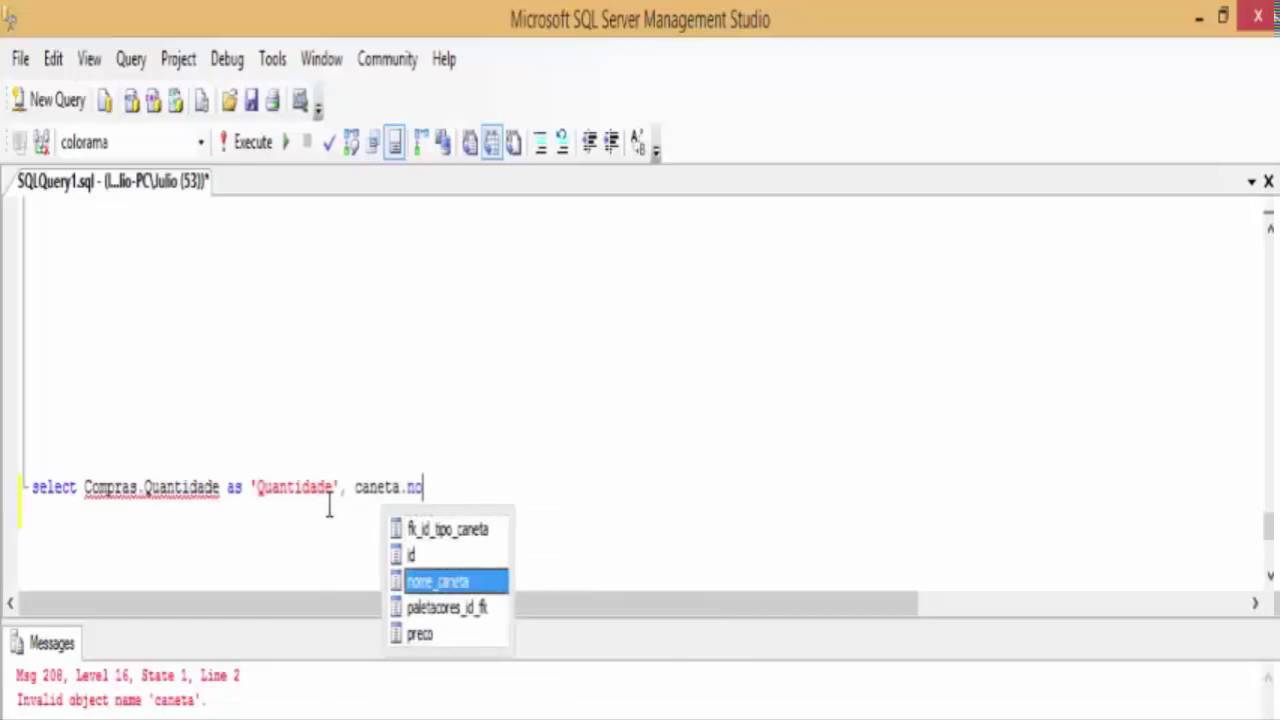 Aula 5 SQL Server - YouTube