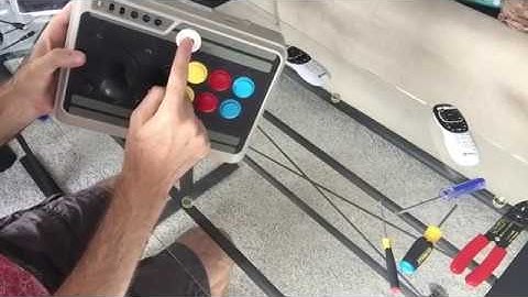 8bitdo N30 Arcade Mod: Swap Start button with 1-2player start arcade button