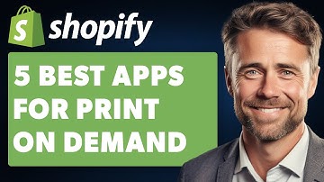 5 Best Shopify Apps for Print on Demand (Full 2024 Guide)