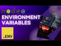 Configure nodejs environment variables for local development  production