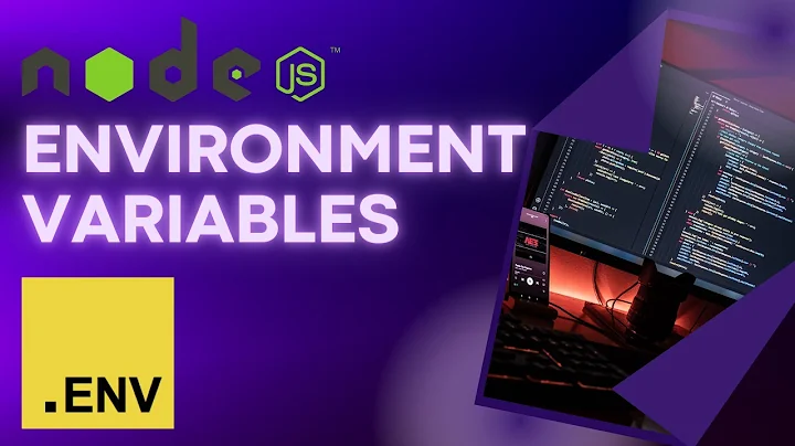 Configure Node.js Environment Variables for Local Development & Production