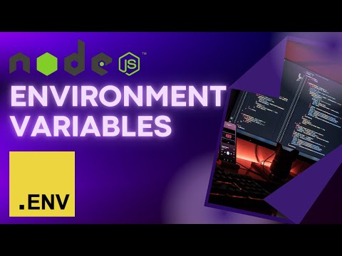 Configure Node.js Environment Variables for Local Development & Production