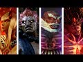 Tekken: All Bosses Intros/Win & Lose Poses (Tekken 1 to Tekken 7)