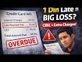 Credit Card Bill Late Payment – Kitna Nuksaan? | Minimum Due Ka Sach