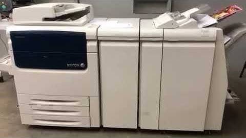 Xerox Color C75 Press Laser Production Printer
