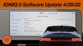 Ioniq 5/EV6 North America Apr 2022 Software Update - Widescreen Android Auto & Split Screen CarPlay! screenshot 4