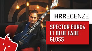 HRR: Spector Euro4 LT Blue Fade Gloss