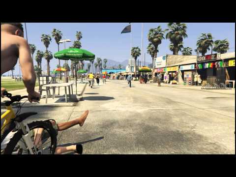 Naked trevor bike rides