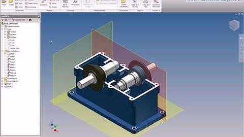 Midas Technology - AutoCAD Inventor Suite 2010 - Dynamic Clipping Planes