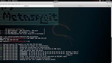 Detectando y Explotando ETERNALBLUE en Windows 7 x64 con NMAP y Metasploit