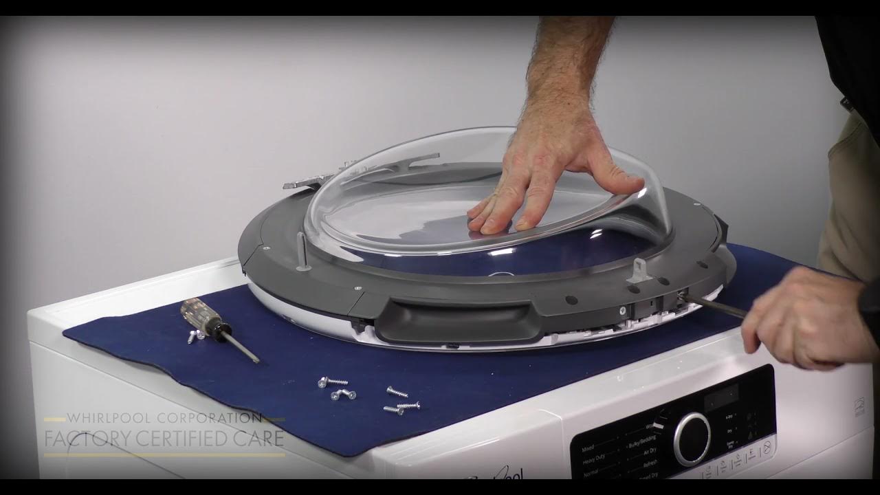 Compact Dryer Door Reversal YouTube