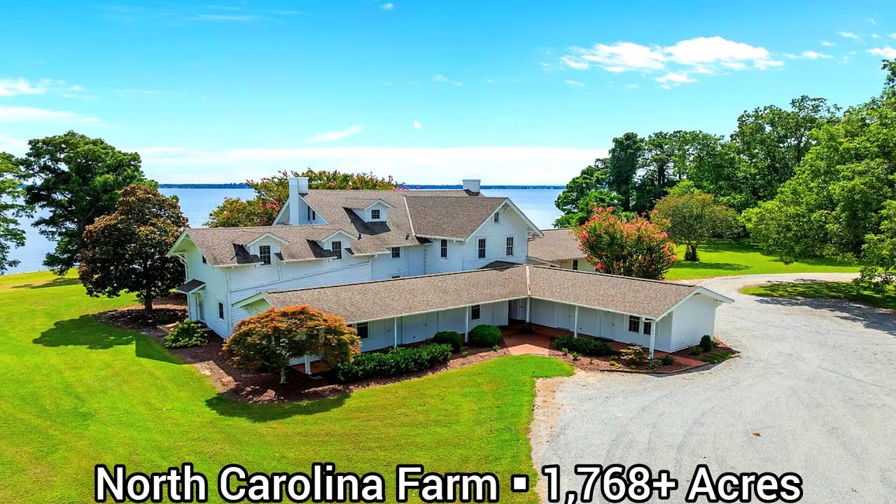 North Carolina Farms For Sale | 1,768+ Acres | North Carolina Land For Sale | Bath Creek
