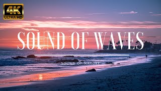 4K VIDEO | 🌊 4 HOURS OF RELAXING SOUNDS OF WAVES | FOR DEEP SLEEPING SOOTHING AND RELAXATION by SOUND OF NATURE 68 views 2 years ago 4 hours, 36 minutes