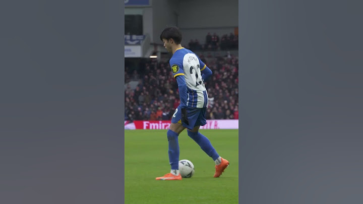 Mitoma Versus Liverpool