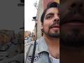 Impresión al pasear en San Miguel Allende, Cuidado en las calles!