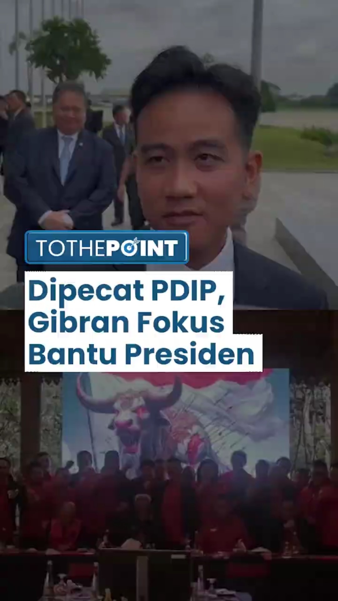 Respons Gibran soal Pemecatan dari PDIP, Tak Ungkap akan Gabung Partai Mana: Fokus Bantu Pak Prabowo