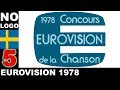 Eurovision Song Contest 1978 [Swedish commentary]