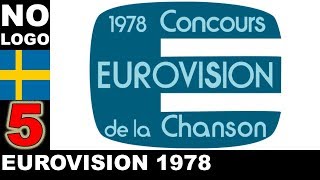 Eurovision Song Contest 1978 [Swedish commentary]