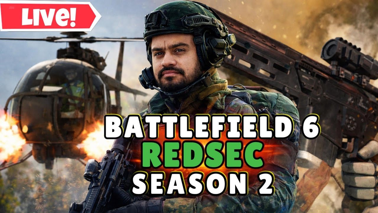 🔴Battlefield 6 REDSEC Season 2 UPDATE | KEYBOARD AND MOUSE