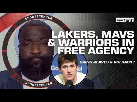 Perk ranks lakers most important offseason moves, kyrie irving & draymond green's fit | sportscenter