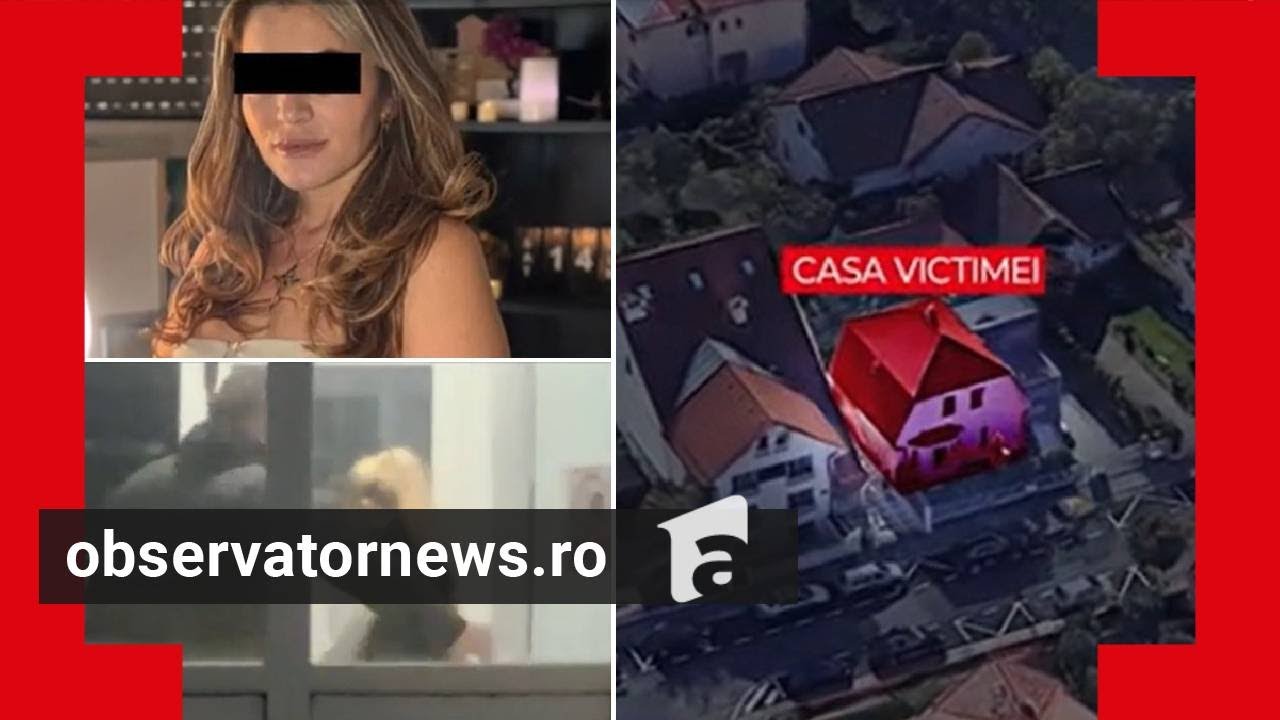 Şi-a sedat mama şi apoi a asfixiat-o, ajutată de cea mai bună prietenă. Filmul crimei din Sibiu