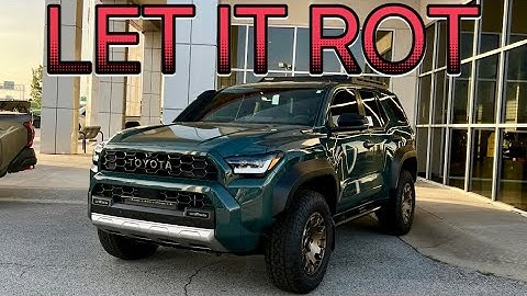 Toyota Really Screwed This Up…$71k Why?