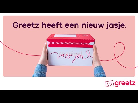 Greetz zit in een nieuw jasje