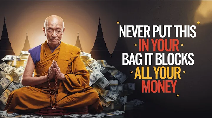 CAREFUL! DON'T LEAVE THIS IN YOUR BAG IT BLOCKS MONEY AND ABUNDANCE #buddhism #BuddhistTeachings