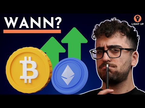 Wann steigen die Krypto-Kurse wieder? | Die besten Prognosen für 2024!