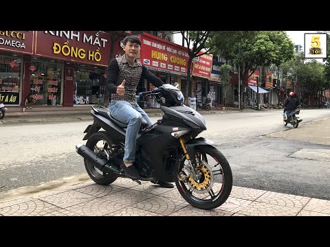 Exciter độ NHẸ - ĐƠN GIẢN mà lại ĐẸP ▶️ Exciter 150 đời đầu độ CHẤT - Full Titan GR5 🔴 TOP 5 ĐAM MÊ